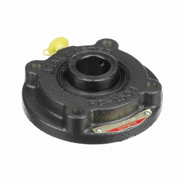 Mounted Cast Iron Flange Cartridge Ball Bearing, MFC-16